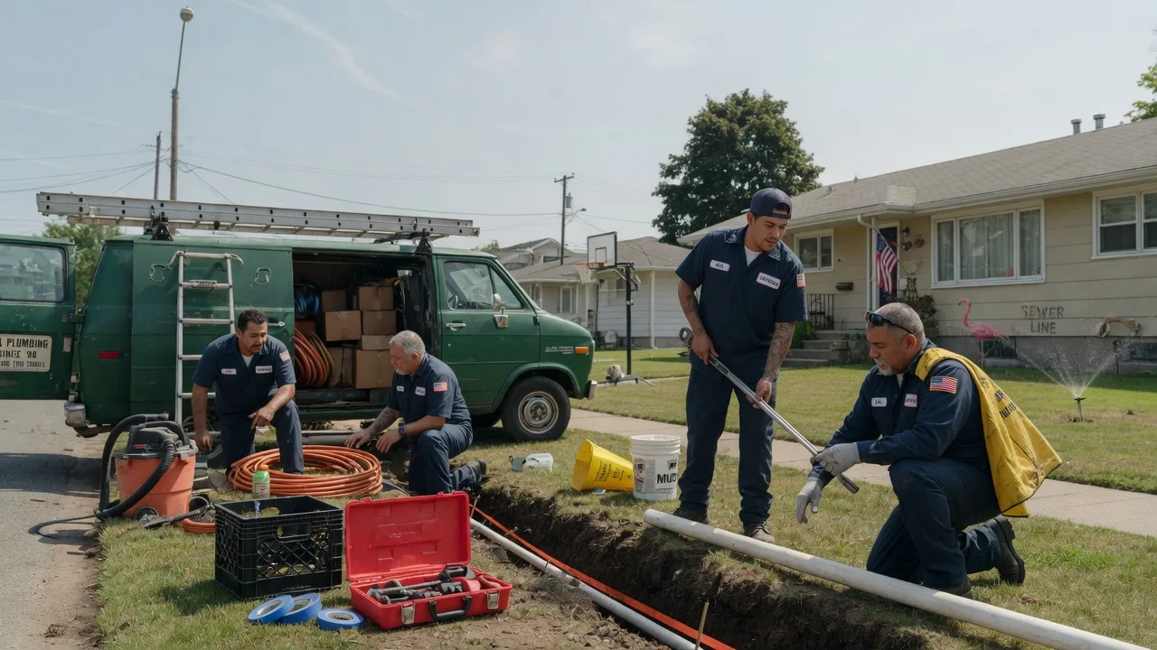 Gas Line Installation in Cole Camp, MO near me